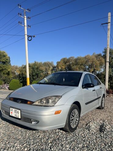 Ford: Ford Focus: 2002 г., 2 л, Автомат, Бензин, Седан