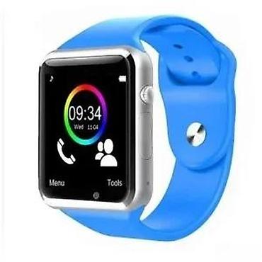 android multimedija za auto: PINK A1 PAMETNI SAT NOV ROZE SMART WATCH TELEFON AKCIJA | Cene nisu — 10