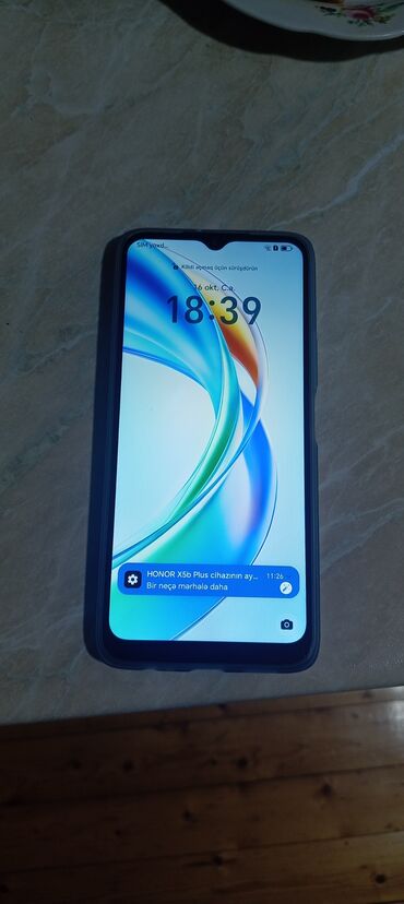 ən ucuz planşet: Honor X5b Plus, 128 GB, rəng - Göy, Sənədlərlə