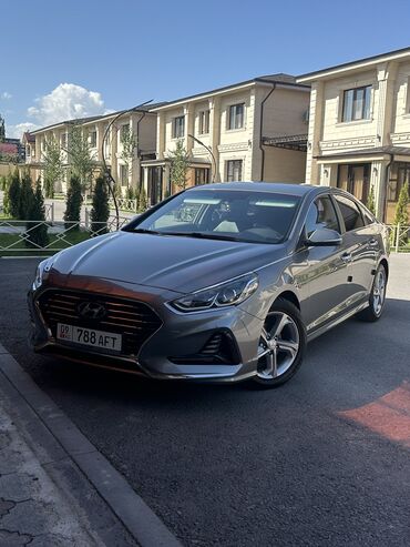 авто бу в рассрочку от частного лица: Hyundai Sonata: 2017 г., 2 л, Автоматические, Бензин, Седан