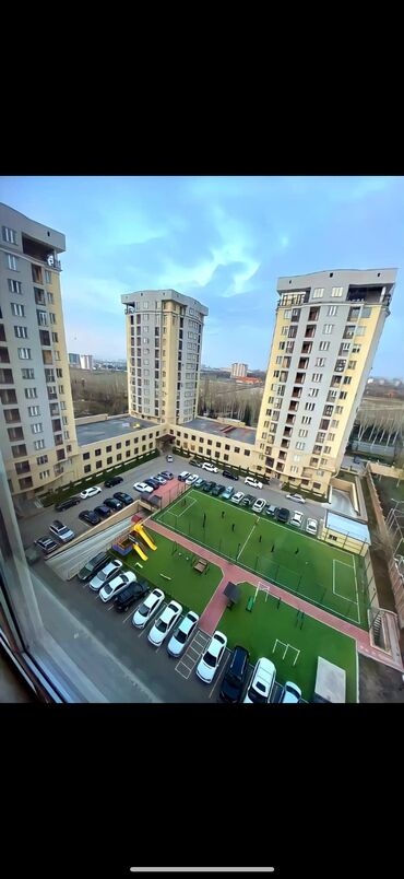 квартиры бишкек на долгий срок: 3 комнаты, Собственник, Без подселения, С мебелью полностью