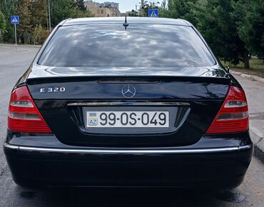 mercedes e 300: Mercedes-Benz E 320: 3.2 л | 2003 г. Седан