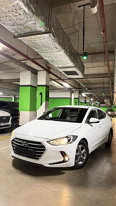 mercedes slk: Hyundai Avante: 2018 г., 1.6 л, Автомат, Бензин, Седан — 4