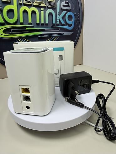 Модемы и сетевое оборудование: HUAWEI LTE Cube E5180 (4G/4G+) Компактный настольный 4G LTE роутер в — 5