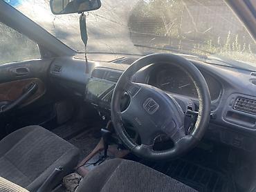 трицкыл электро: Honda Civic: 1999 г., 1.5 л, Автомат, Бензин, Седан — 5