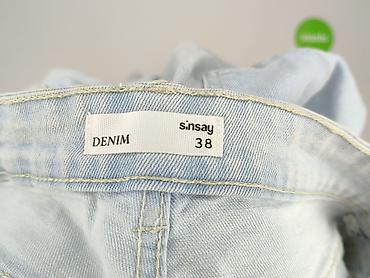 slip on h: Denim, Jeansy damskie, rozmiar S — 4