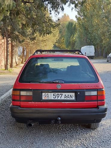passat variant: Volkswagen Passat: 1990 г., 1.8 л, Механика, Бензин, Универсал — 5