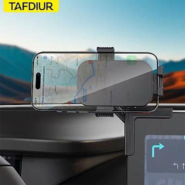 manitor: Avtomobil monitoruna bağlanan telefon tutacağı H73 Çatdırılma Və — 8