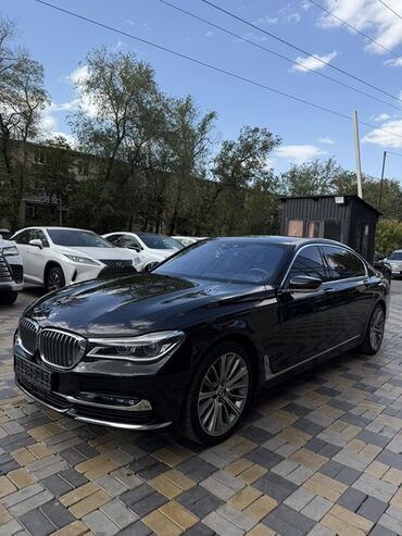 авто в кредит без первоначального взноса: BMW 750LI: 2018 г., 4.4 л, Автомат, Бензин, Седан