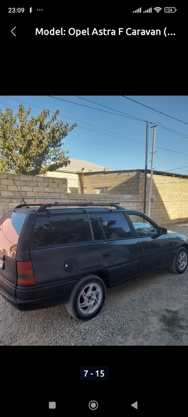 Opel: Opel Astra F Caravan – universal kuzov - Kuzov: universal (Caravan) — 5