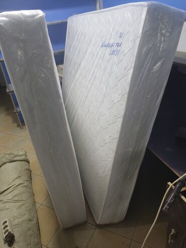 Ортопедические матрасы: Ортопедический матрас, Новый, Другой бренд, Односпальный, Кыргызстан, Матрасы средней жесткости, Другой тип, В рассрочку, Самовывоз, Бесплатная доставка, Платная доставка — 13