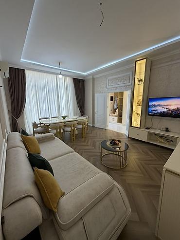 bərdə ev: 3 otaqlı, 135 kv. m, Yeni təmirli — 2