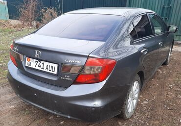 Honda: Honda Civic: 2012 г., 1.8 л, Автомат, Бензин, Седан — 4