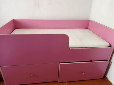 б у детские кроватки в Кыргызстан | ДЕТСКИЕ КРОВАТИ: Продается детская кровать, б/у, качество отличное, 5000 сом