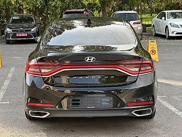 цена бетономешалки: Hyundai Grandeur: 2019 г., 3 л, Автомат, Газ, Седан — 5