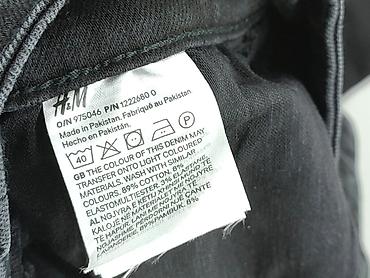 botki: H&M, Jeansy damskie, rozmiar M — 5