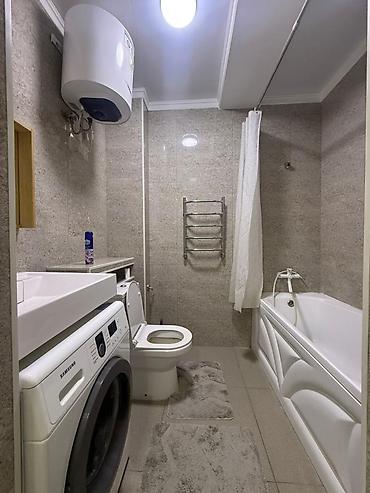 61: 2 комнаты, 61 м², Асанбай мкр Элитка, 11 этаж, Евроремонт — 9