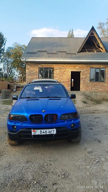 кепка бмв: BMW X5: 2003 г., 4.4 л, Автомат, Бензин, Кроссовер — 1
