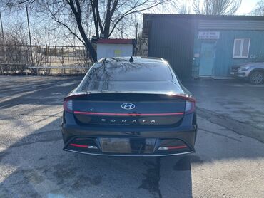 Hyundai: Hyundai Sonata: 2019 г., 2 л, Автомат, Бензин, Седан — 7