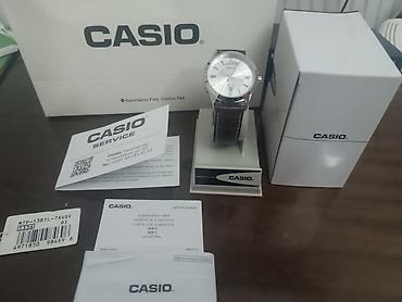 Aksesuarlar: Yeni, Qol saatı, Casio, rəng - Gümüşü — 3