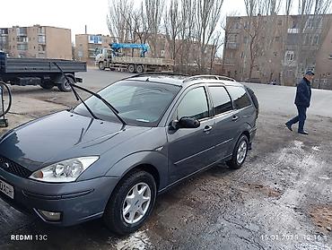 Ford: Ford Focus: 2004 г., 1.6 л, Механика, Бензин, Универсал — 2