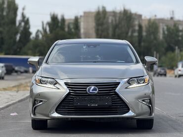 лексус cs: Lexus ES: 2017 г., 2.5 л, Вариатор, Гибрид, Седан