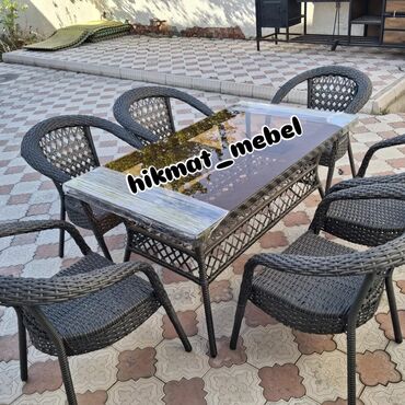 Комплекты садовой мебели: Комплект садовой мебели, Ротанг — 5