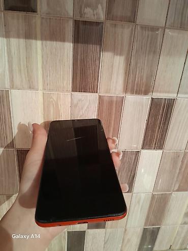 samsung noutbuk: Samsung Galaxy A12, rəng - Qırmızı, Barmaq izi — 3