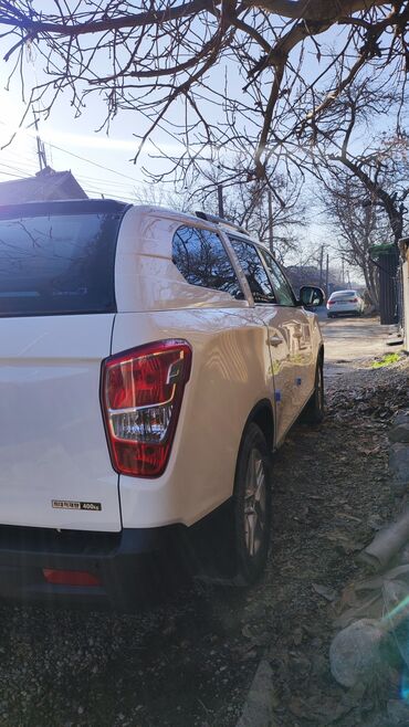 Ssangyong: Ssangyong Rexton: 2018 г., 2.2 л, Автомат, Дизель, Внедорожник — 5