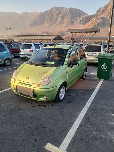 Chevrolet: Chevrolet Matiz: 2006 г., 0.8 л, Механика, Бензин, Хэтчбэк — 4