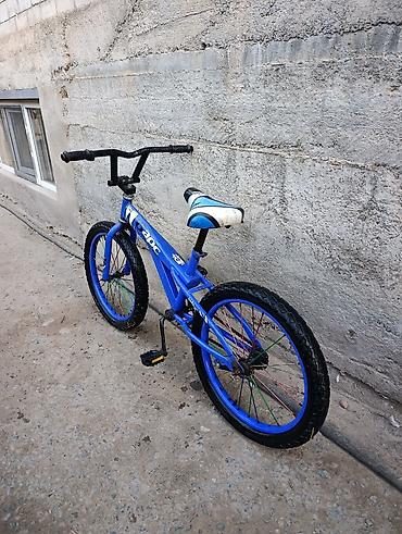 bmx оригинал: BMX велосипед, Рама XS (130 -155 см), Б/у — 4