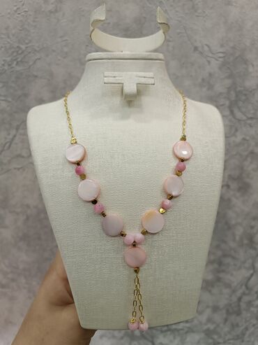 Bijuteriya dəstləri: Təbii daşlardan hazırlanmış zərgərlik dəstləri - Tərkib: müxtəlif — 2