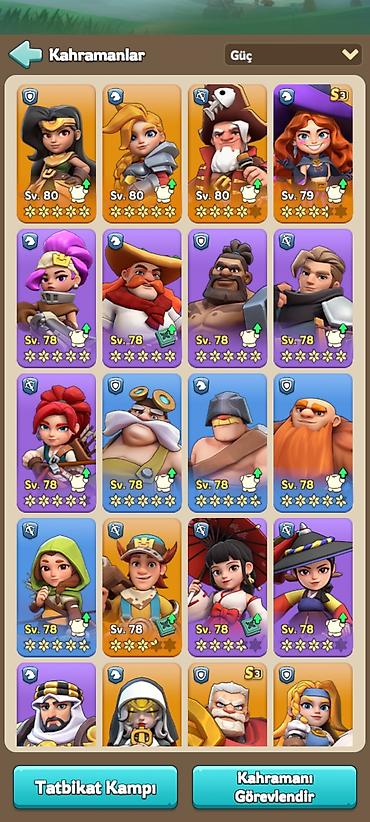 Digər: Kingshot hesabı satılır gen3 teze gelib gen3'e göre en yaxsi f2p — 2