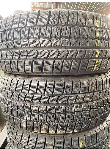 фрикционы: Шины 225 / 45 / R 17, Зима, Б/у, Комплект, Легковые, Япония, DUNLOP — 2