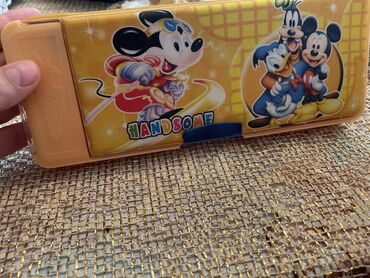 karandaş: Mıkky mouse qelem qabı brend tepteze