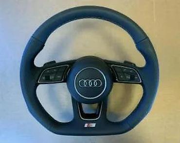 Tuning oprema: Audi S-line multifunkcionalni volan – kompatibilan sa modelima A3, A4 — 8