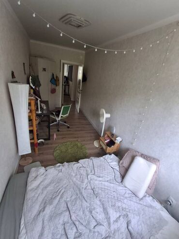 бишкек дома: 3 комнаты, 56 м², Хрущевка, 3 этаж, Евроремонт