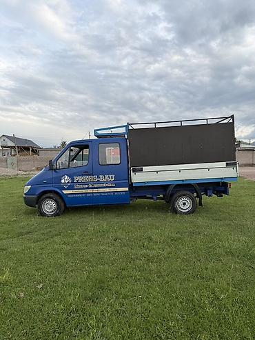 sprinter 4 4: Легкий грузовик, Mercedes-Benz, Дубль, Б/у — 3