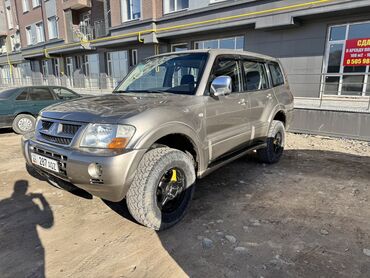 митсубиси паджеро мотор: Mitsubishi Pajero: 2003 г., 3 л, Автомат, Газ, Жол тандабас