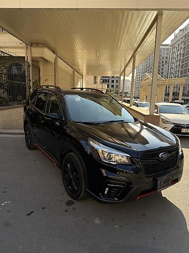Subaru Forester: 2019 г., 2.5 л, Автомат, Бензин, Кроссовер