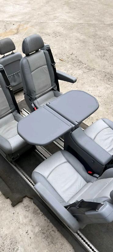 disklerin kreditle satisi: Vito Viano W639 oturacaqlarl kompilekt 6 denedi — 2