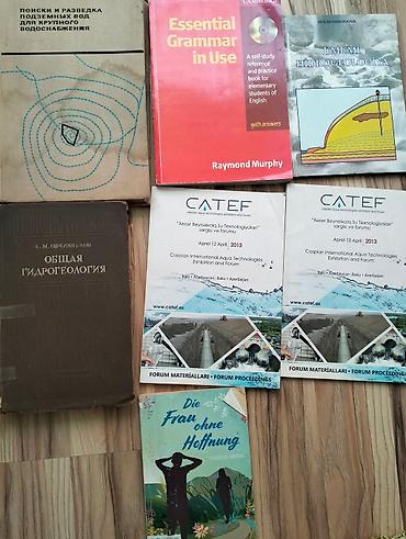 книги бу: 5-10 MANATA kitablar işlenmiş amma seliqeli 070-277-71-66 — 2
