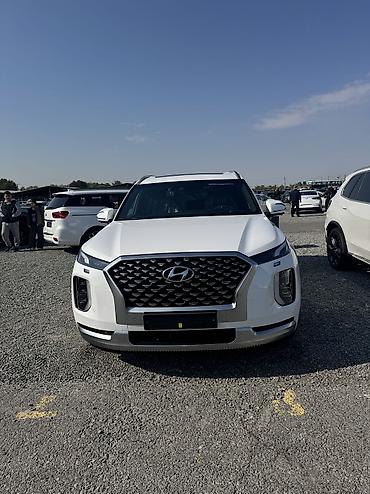 hunda: Hyundai Palisade: 2021 г., 2.2 л, Автомат, Дизель, Внедорожник — 2