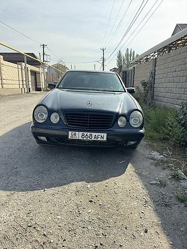 Mercedes-Benz E-Class: 2001 г., 2.4 л, Автомат, Бензин, Седан