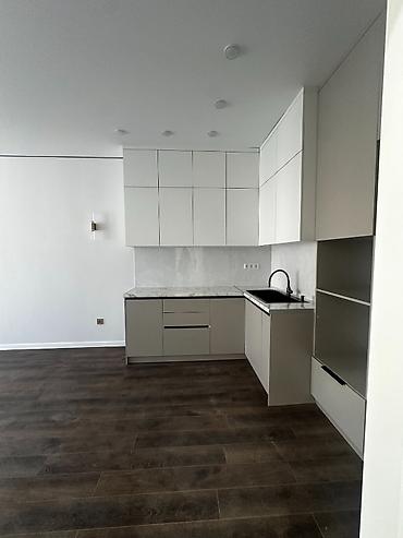 binar: 1 комната, 49 м², Аламедин-1 мкр Индивидуалка, 3 этаж, Евроремонт — 1