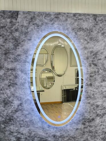 стенные зеркала: Модель. СТ олипс Размер. 120×70. 105×60. 77×57. Цена(сом). 6500