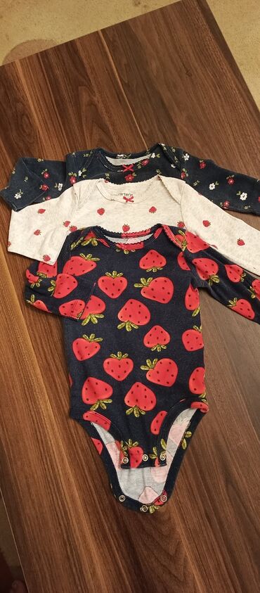 Məktəbli forması: Bodi, Qız üçün, 9 - 12 ay, Carters
