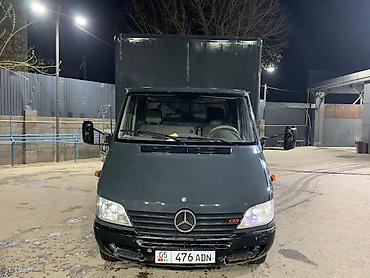 мотор к5: Mercedes-Benz Спринтер: 2003 г., 2.7 л, Механика, Дизель, Фургон — 5