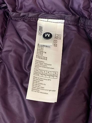 Пуховики и зимние куртки: Пуховик, Короткая модель, Китай, С капюшоном, M — 10