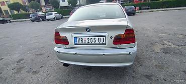 Automobili: BMW Serija 3 E46 limuzina, srebrna boja. - Karoserija: 4-vrata — 4